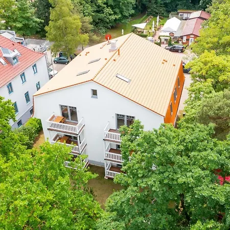 Strandvilla Meeresblick 07 * Boltenhagen