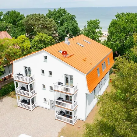 Apartment Strandvilla Meeresblick 07 *