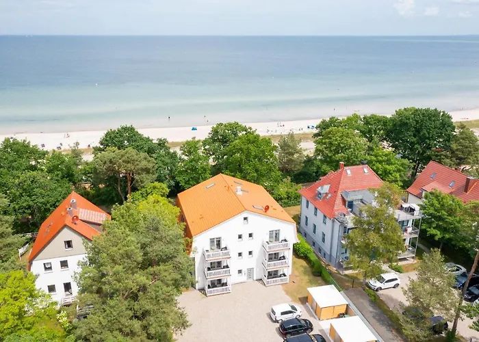 شقة Strandvilla Meeresblick 07 بولتينهاجين