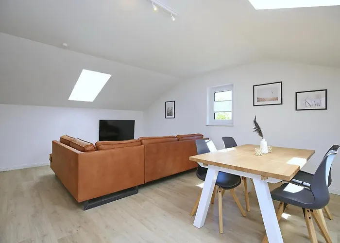 Strandvilla Meeresblick 07 شقة *